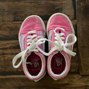 Vans mermaid shoes